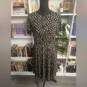 Torrid Super Soft Knit Floral Dress